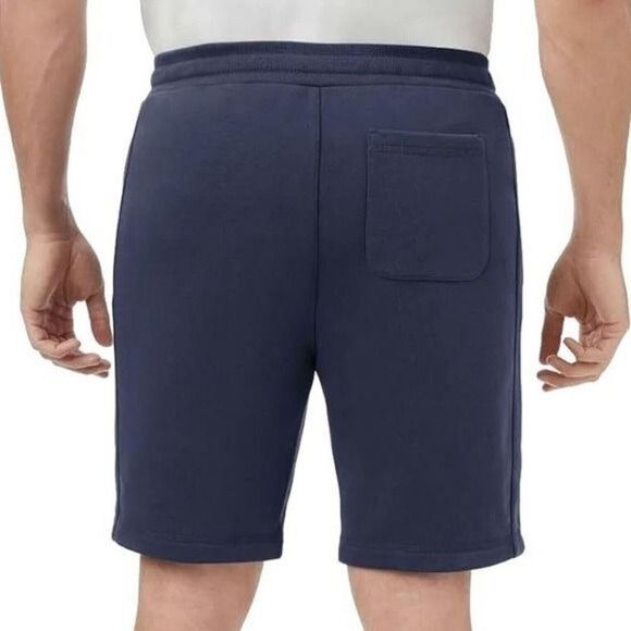 Members Mark French Terry Men's Shorts Size XXL Navy Blue Casual NEW NWT - Picture 2 of 7